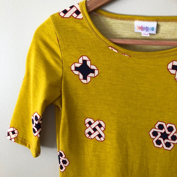 ✨ SALE ✨ LuLaRoe Julia Dress - Picture 2 of 6